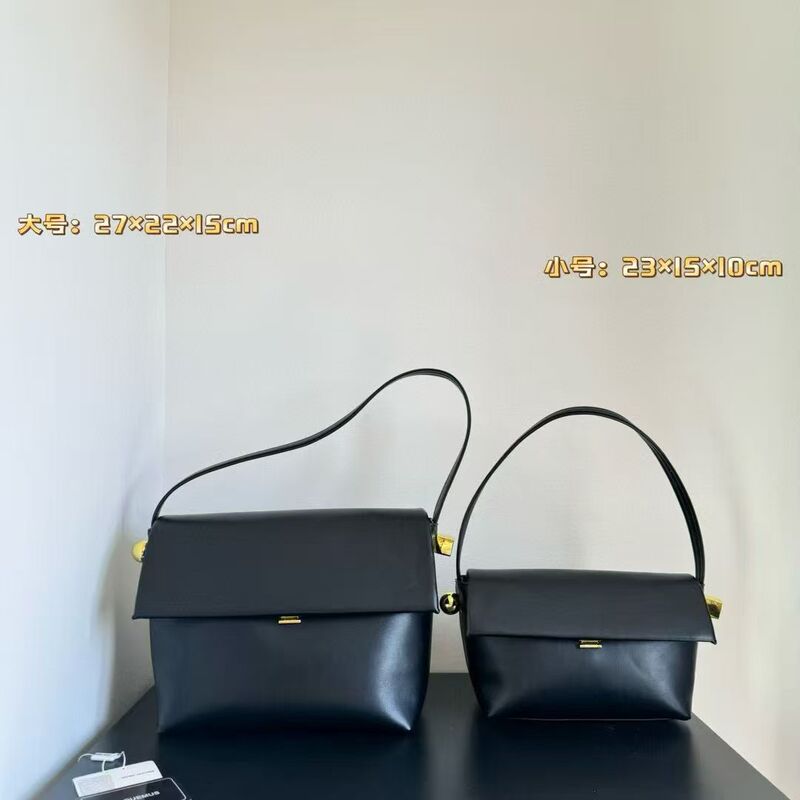 2025 New Jacquemus Women's Bag French Flap Underarm Bag Handbag Shoulder Crossbody Baguette Bag Tote Bag