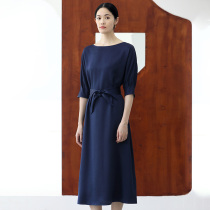 Monastery Mountain Wen also Chu Goddesss closet 19 Mimi weighing pearls of pearl satin light luxury gown with dress and summer