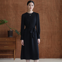 The Temple Mountain Wen also has a character addition to the Temperament ~ 22 Mmereal Silk Double Jo Satin Elegant Gown Dress Dress Dress