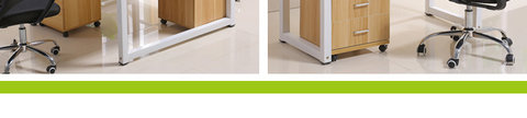 Đặc biệt cung cấp bàn ghế di động màn hình nhân viên bàn làm việc đơn giản hiện đại bàn tùy chỉnh kích thước