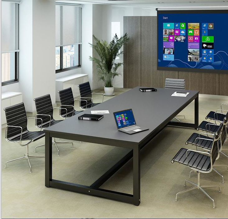 large and small conference table long table simple modern training table bar simple staff desk executive - Small Conference Table large and small conference table long table simple modern training table bar simple staff desk executive - Small Conference Table