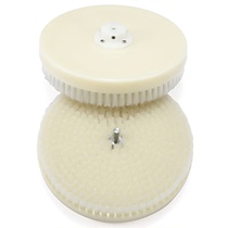 Wood real estate beads machine nano brush nylon brush plate text game tool ball machine electric brush Diamond Walnut artifact