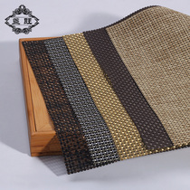 Bamboo Mat Tea Mat Kongfu Tea Furniture Accessories Tea Residue Mat Tea Mat Bamboo Tea Tray Sepp Tea Table Waterproof Sepp Tea Bed