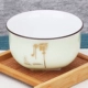 Leopard Lin Ceramic Kung Fu Bộ tách trà nhỏ Bộ sản phẩm Chén trà hộ gia đình Cup Bộ tách trà đơn màu tím