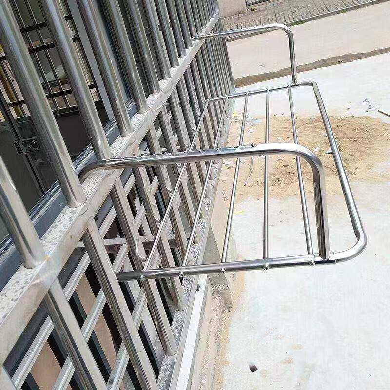 Balcony drying rack artifacts drying shoe frame windowdddrying clothesdrying and sunshoe window frame anti-theft net