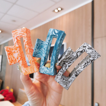 South Korean web red hair card large number of hairpin hairpin hairpin hairpin rear brain spoon shark clamp disc hair catching headgear