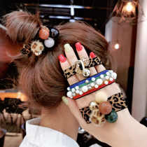 South Korea East Gate Head Rope Women Net Red Marquettes Head Tie Hair Strings Hair Strings Hairband Simple Headwear Hair Decoration