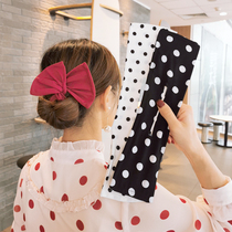 Sloth Disc Hair Divine Instrumental Magic Bow Tie Twist Clip Han Style Hairpin Pellet Head Hair Accessories Fluffy Magic Hairpin Woman