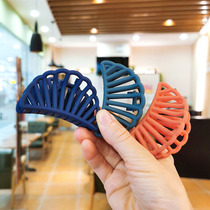 Hair hairclip back of the head bath grab clip large hairpin female hair grab headdress Korean elegant temperament head hairclip