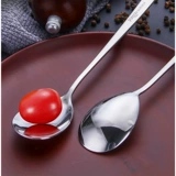 宝丽珑 304 Food -Выгрейская ложка из нержавеющей стали, длинная ложка, ложка, ложка рисовой ложки, дом 2