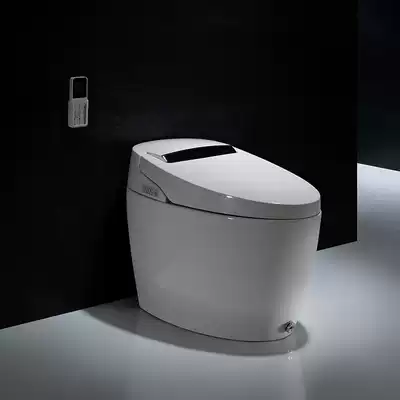 Water full automatic instantaneous thermal constant temperature integrated intelligent toilet flip cover flip ring induction toilet electric toilet toilet