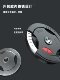 Xuan Ge Men's Fitness Home-Use Barbell Plates, Dumbbell Plates, Rubber-Coated Iron Plates, Hand-Held Plates, Large Hole Plates, Olympic Bar Rubber-Coated Plates