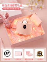 Подарочная коробка вентилятора xiaowowi [Заряженное двойное -использование+номер номера+ночной свет] SF Бесплатная доставка