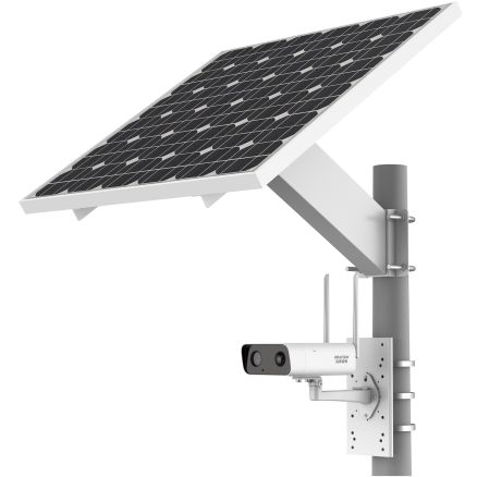 Hikvision Solar Monitoring 4G Gun Set DS-2XS2T26XM-IGLE CH10S45