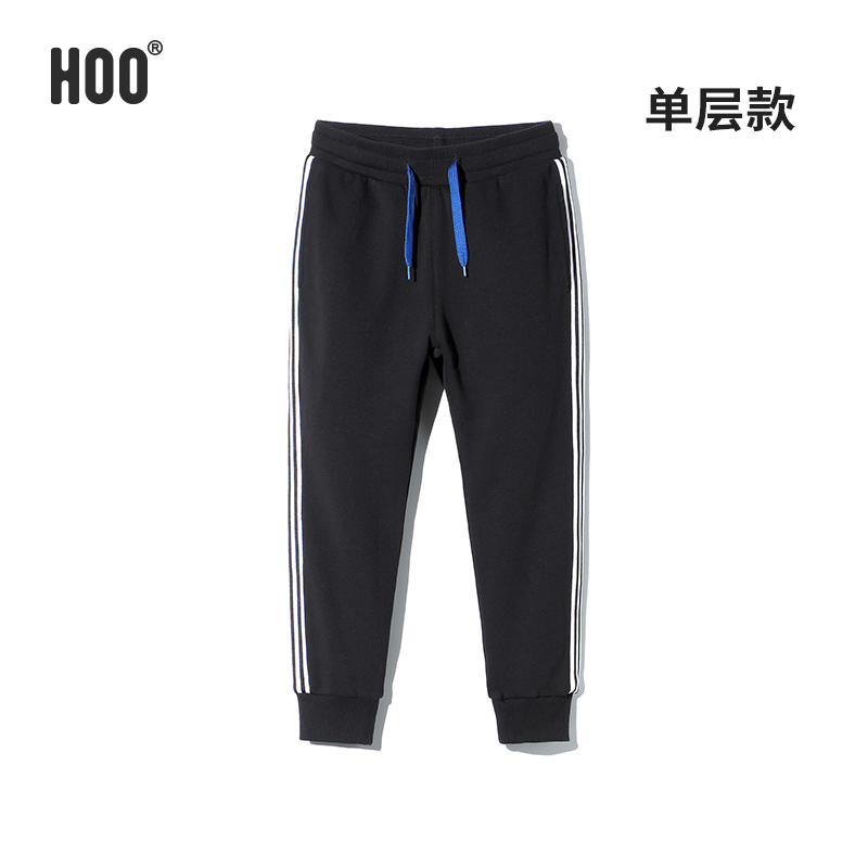 chàng trai Hoo sweatpants mùa xuân và mùa thu mới ngoài khí childrens quần bé trai quần trong trẻ em lớn quần âu 12 tuổi.