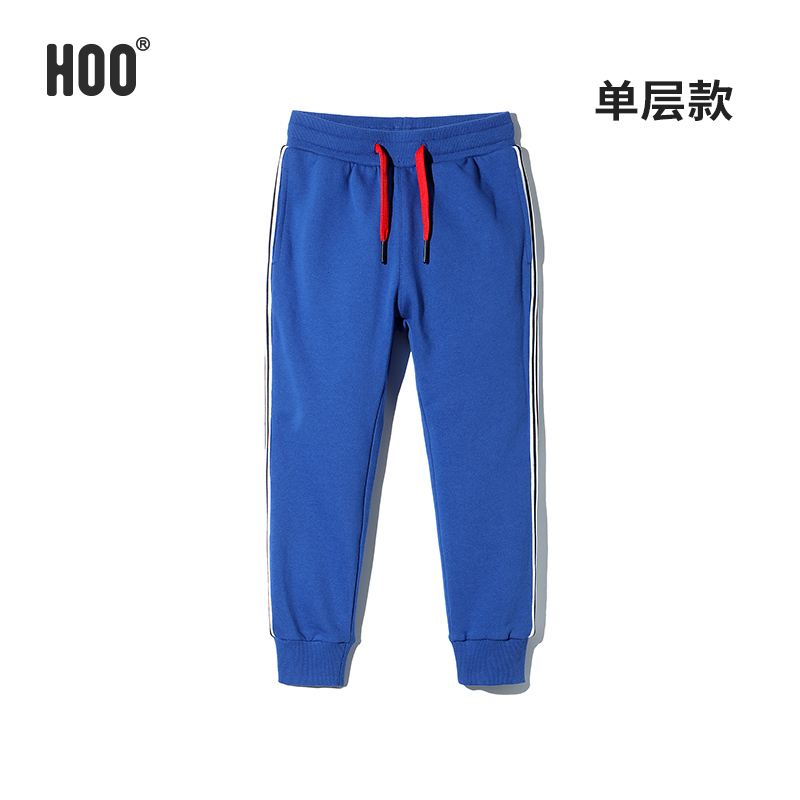 chàng trai Hoo sweatpants mùa xuân và mùa thu mới ngoài khí childrens quần bé trai quần trong trẻ em lớn quần âu 12 tuổi.