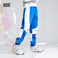 детские штаны hoo男童裤子2020新款潮 中大童运动裤春秋款男休闲裤秋冬长裤韩版