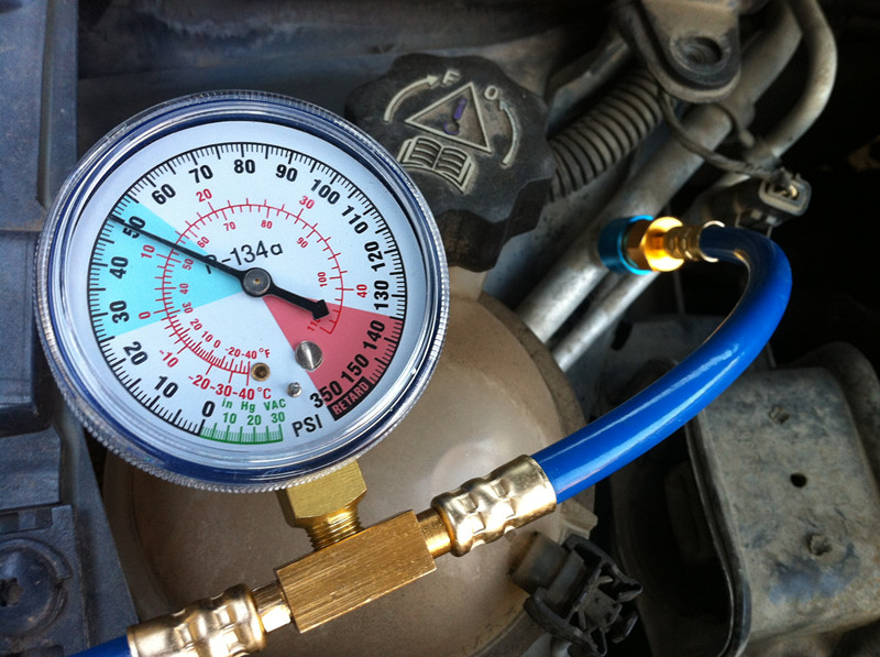 Car Ac Gas Refill Kit India