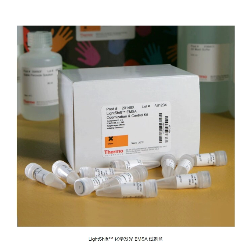 20148，LightShift? 化学发光 EMSA 试剂盒