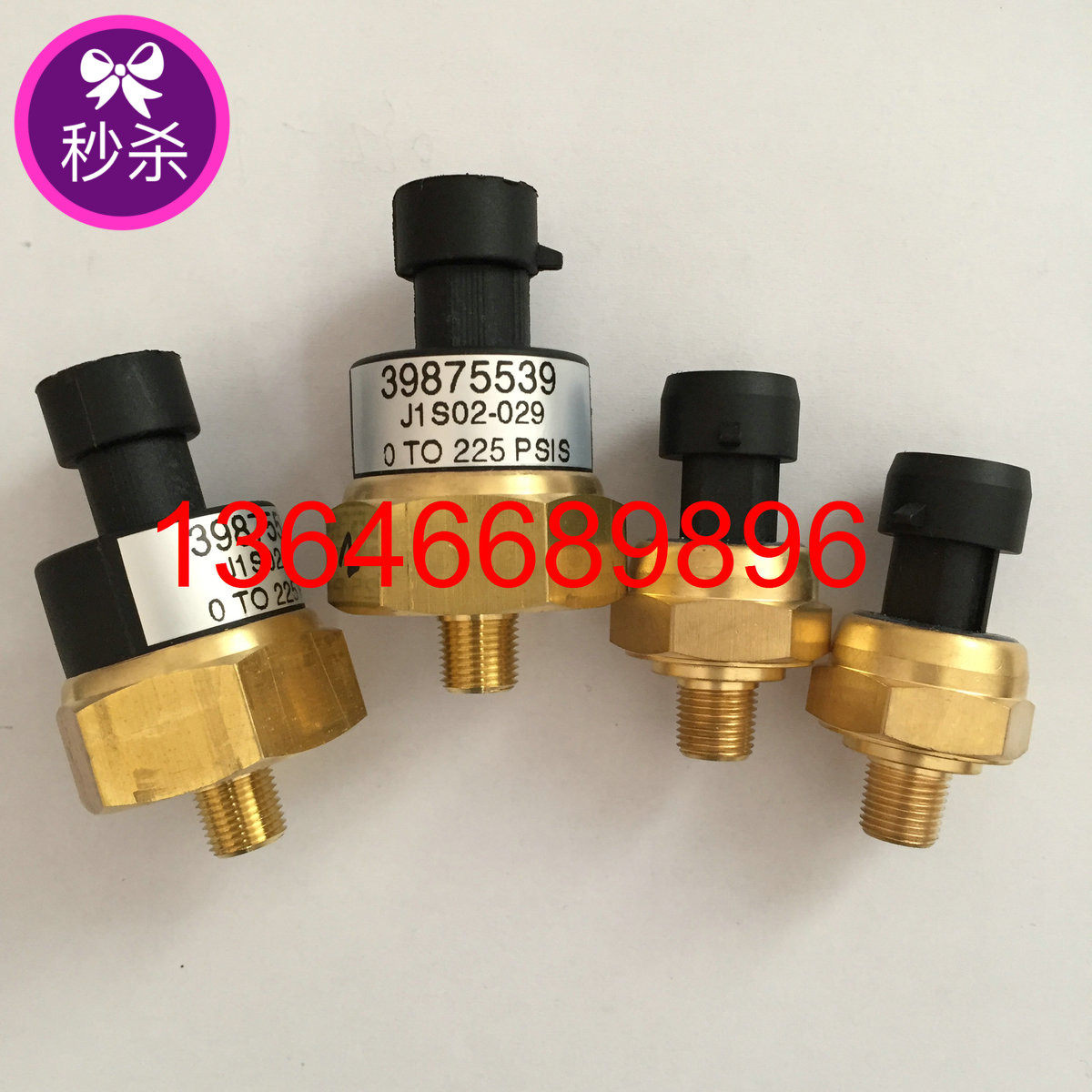 Pressure sensor 39875539 39877618 for Ingersoll Rand transmitter 47560901001 