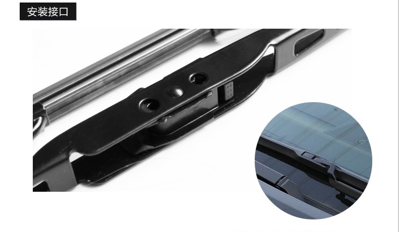11 12 13 14 năm Ford nhập khẩu lưỡi gạt nước cạnh xương sắc bén gạt nước rửa xe ô tô