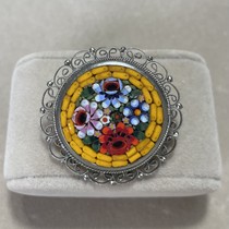 Flower mosaic mosaic brooch 568 deposit 400 non-refundable and non-exchangeable