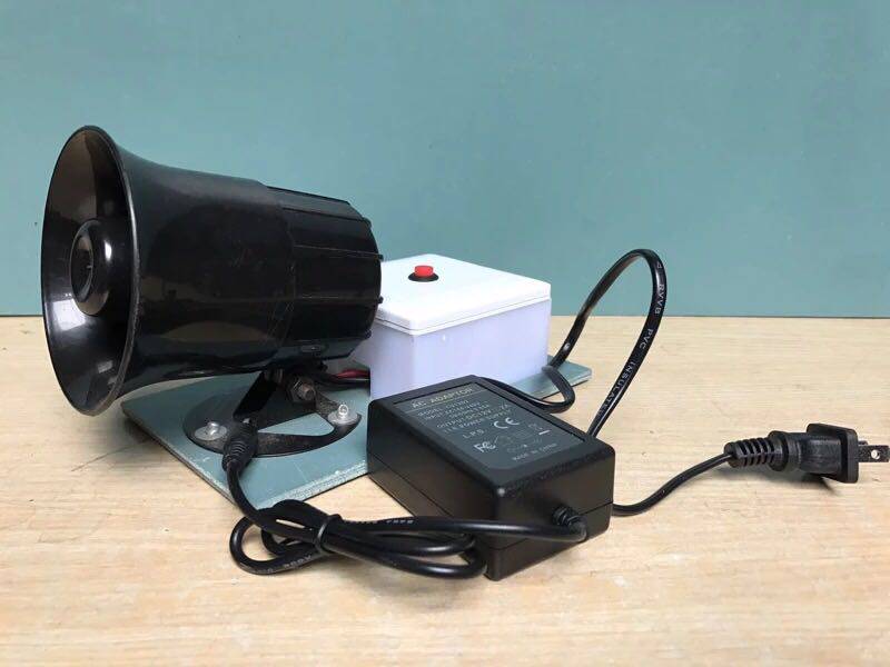 Professional basketball match electronic game suspension beeper Starting horn Professional basketball referee match buzzer