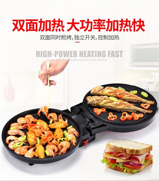 thanh lý máy làm bánh crepe	 Crepe máy nhà bánh pancake điện nướng bánh tự động quy mô lớn đặc biệt máy nướng thịt pancake pan shortbread - Máy Crepe 	máy làm bánh crepe sầu riêng
