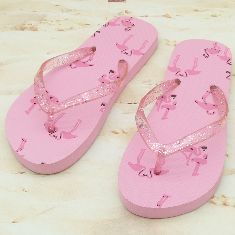 2026 New Style Girls' Slippers, Waterproof Outdoor Beach Flip-Flops, Home Non-Slip Flip-Flops, Soft-Soled and Cute