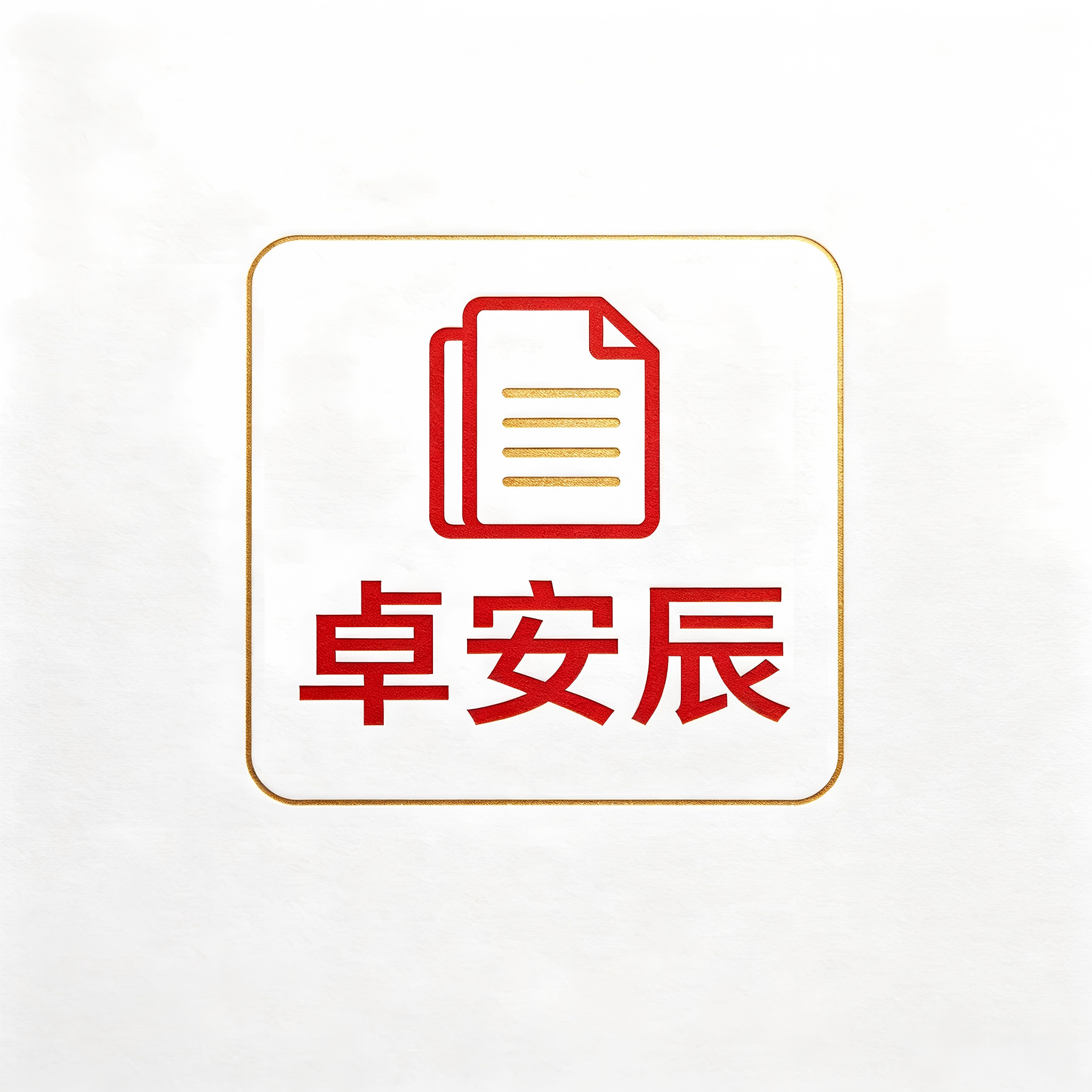 卓安辰标书制作