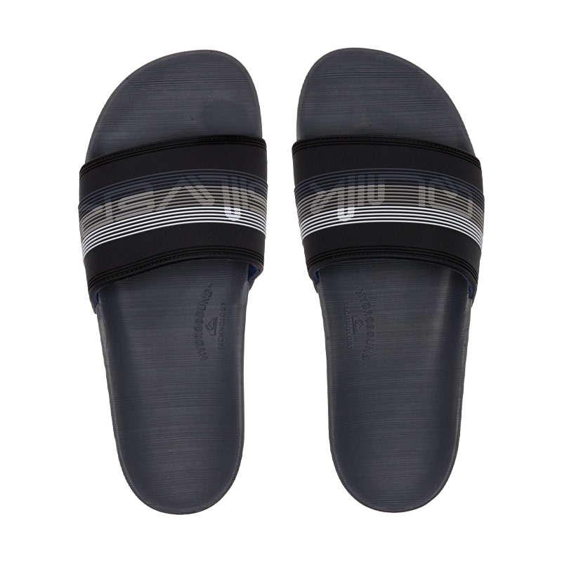 In Stock Quiksilver 2026 Limited Edition Summer Sandals Men's Non-Slip Soft Sole Slip-On Sandals Anti-Odor