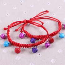Pet supplies Necklace Puppy jewelry Pearl cartoon bear bow Colorful kitten necklace