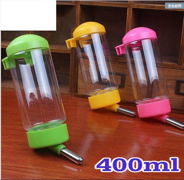 Pet Supplies Improvised Pet Drinking Water teddy Puppy Drinking Water Drink 400ML Pets Drink Pet Feeder