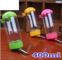 Pet SUPPLIES Simple PET DRINKING device TEDDY DOG DRINKING device 400ML Pet DRINKING device Pet WATER feeder