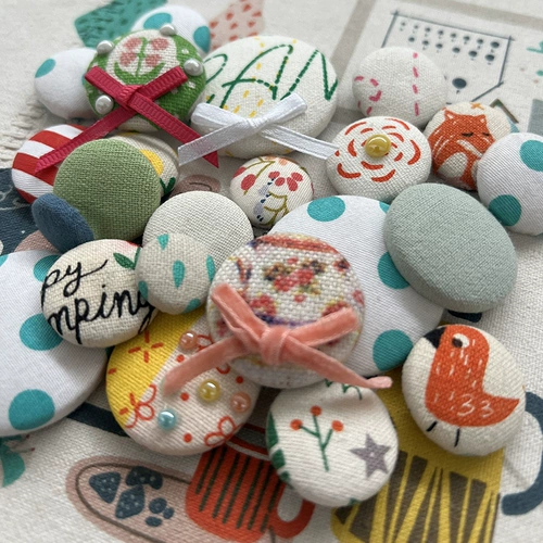 Набор инструментов для тканевой пряжки ручной работы, форма для пряжки, пресс не требуется, диаметр 12/15/18/22/28 мм