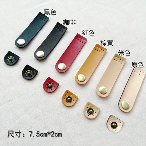 Сумка ручной работы в стиле пэчворк, сшитая вручную, из натуральной кожи, с пряжкой, прямая сумка для ноутбука, четыре кнопки, аксессуары из кожи второго слоя