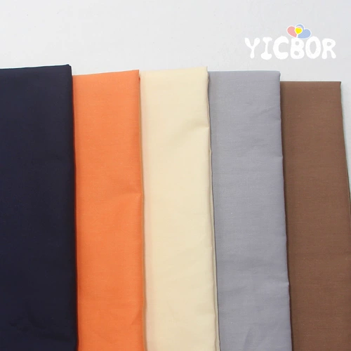 Хлопковая мультяшная многоцветная ткань, постельные принадлежности