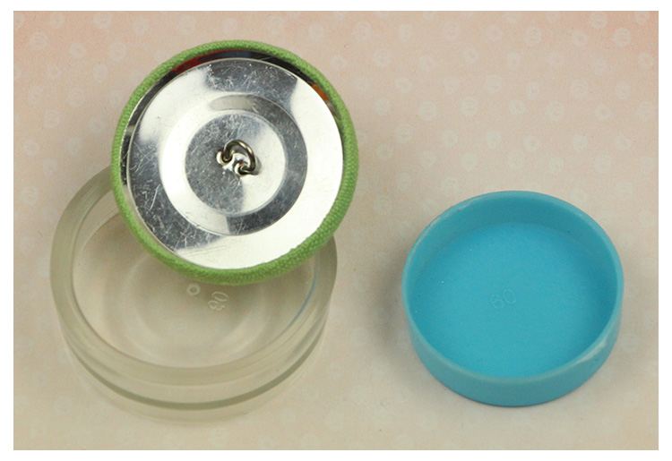 DIY Handmade Khóa vải Công cụ Đặt Khóa Thêu Khuôn Khóa Khóa Máy Khóa Vải Khóa Khóa - Tự làm khuôn nướng khuon banh trung thu