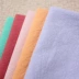 Vải nhuộm Nhật Bản đầu tiên được giặt bằng tay DIY DIY kẹo cơ bản đồng bằng kapok vải màu rắn 18 màu
