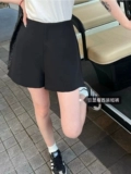 Superniniyy черные утягивающие шорты с завышенной талией