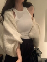 Superniniyyy's Hand n Peee N Peee не жирные, модные резьба для маленькой эластичности, тонкая рубашка без рукавов.