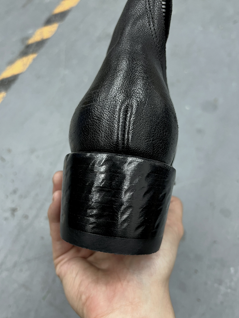 Nid De Guepes Goodyear Handmade Big Destruction Pointed