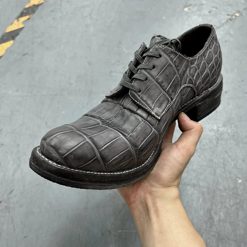 靴 nid de guepes leather shoes Nid by Guepes Goodyear Handmade High-Performance Leather Sole