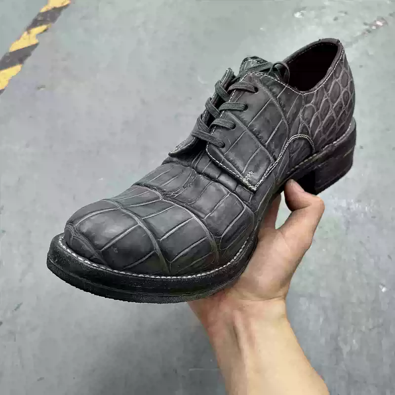 Nid by Guepes Goodyear Handmade High-Performance Leather Sole