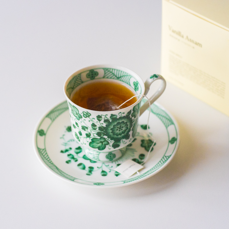 Vintage German Medieval Cup VilleroyBoch tettau Antique Coffee Cup Vintage Tea Cup