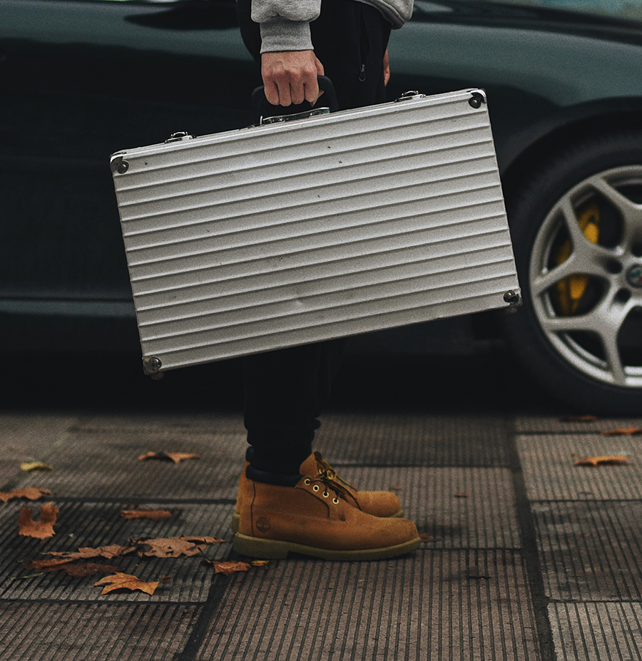 German Antique) Rimowa Zhmerwa Retro Suitcases Vintage Medieval Suitcases Photographic Box Equipment Boxes