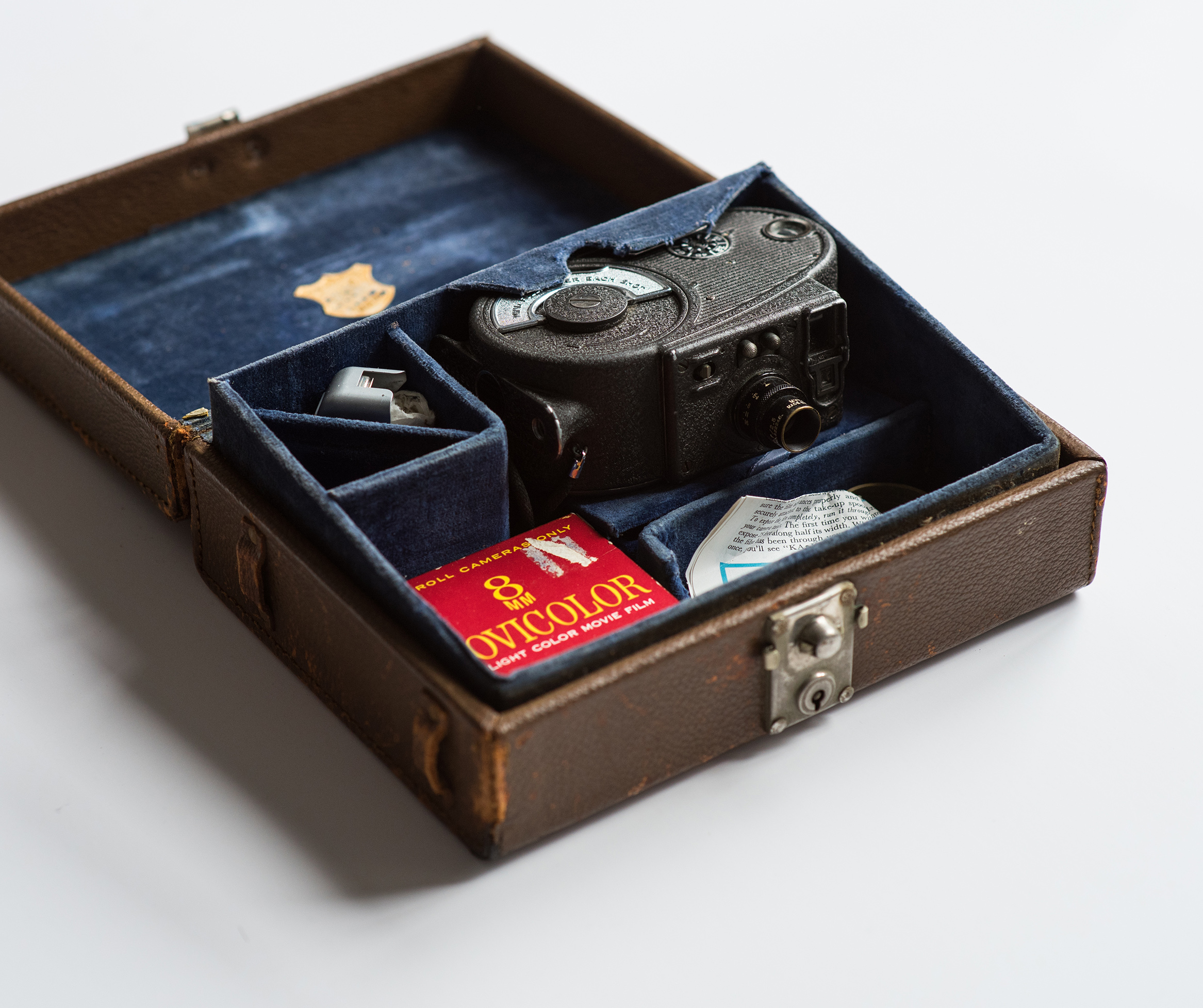 Sold-Super 8mm Film Film Film Film 8mm Antique Camera for American bellHowell Collection Machinery