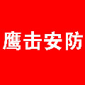 鹰击安防的LOGO