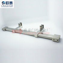 Shower room tie rod stainless steel accessories glass fixed rod bathroom toilet glass partition support rod partition