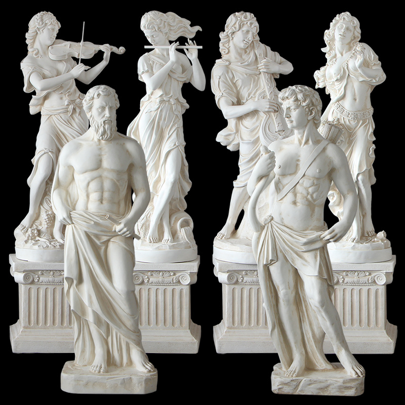 Plaster Statues, Art Museum, Art Figures, Sculptures, Musicians, Angels, Courtyard, European Style, Famous, Innovative, Fiberglass Plaster Statues, Art Museum, Art Figures, Sculptures, Musicians, Angels, Courtyard, European Style, Famous, Innovative, Fiberglass